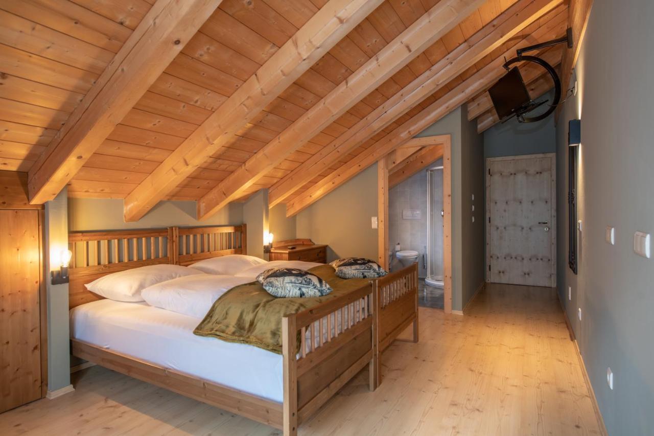 Enzianhuette Villa San Giuseppe in Anterselva Buitenkant foto