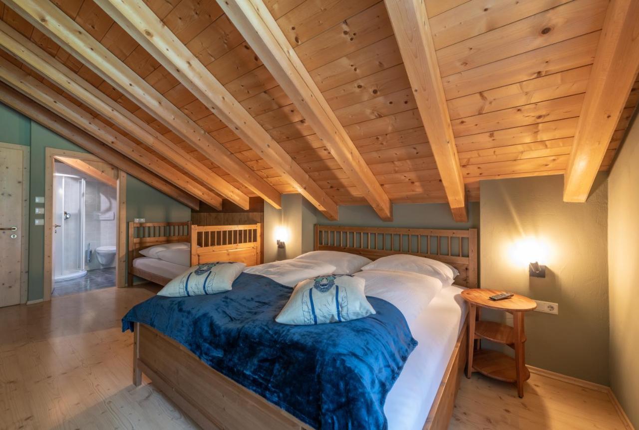 Enzianhuette Villa San Giuseppe in Anterselva Buitenkant foto
