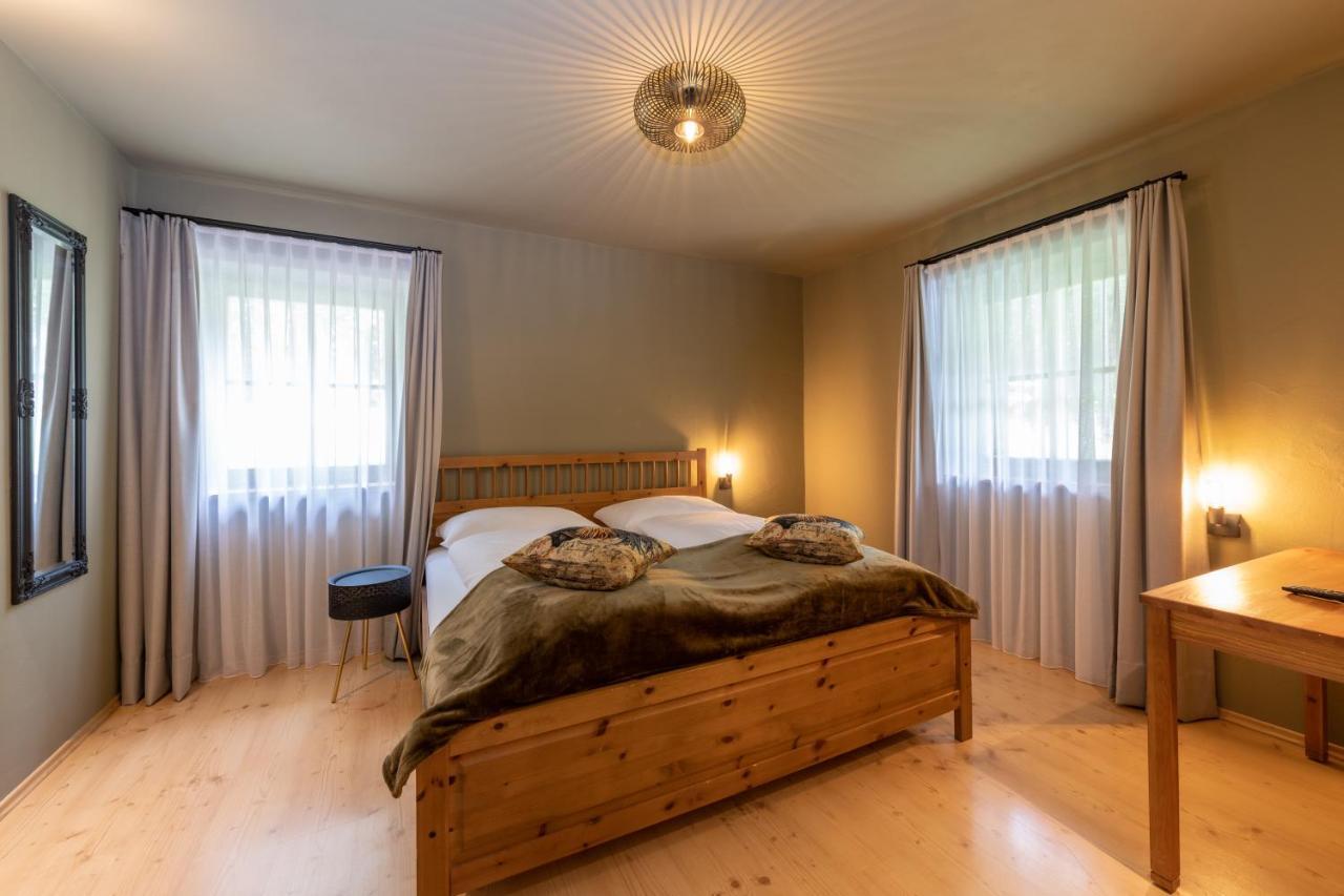Enzianhuette Villa San Giuseppe in Anterselva Buitenkant foto