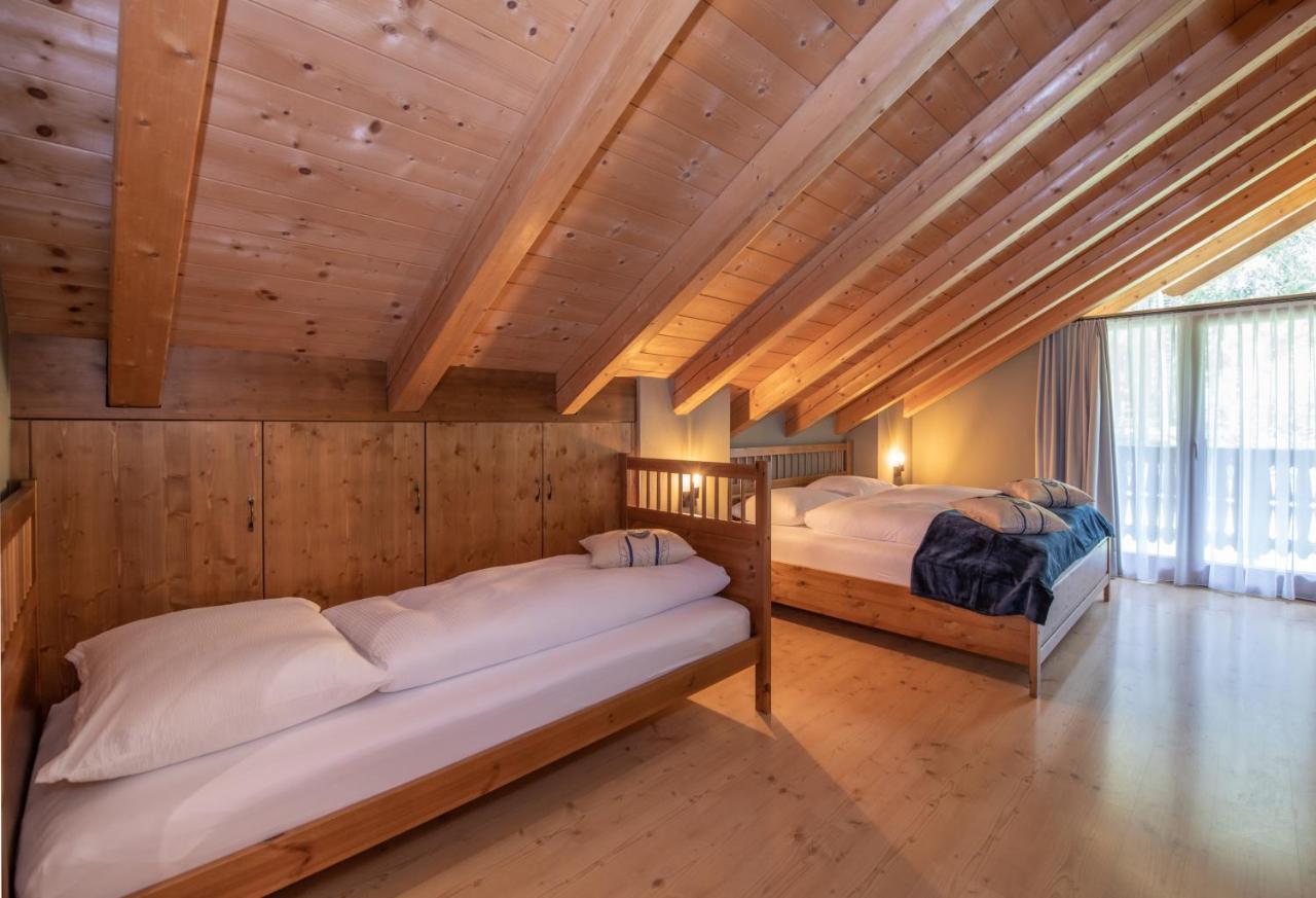 Enzianhuette Villa San Giuseppe in Anterselva Buitenkant foto