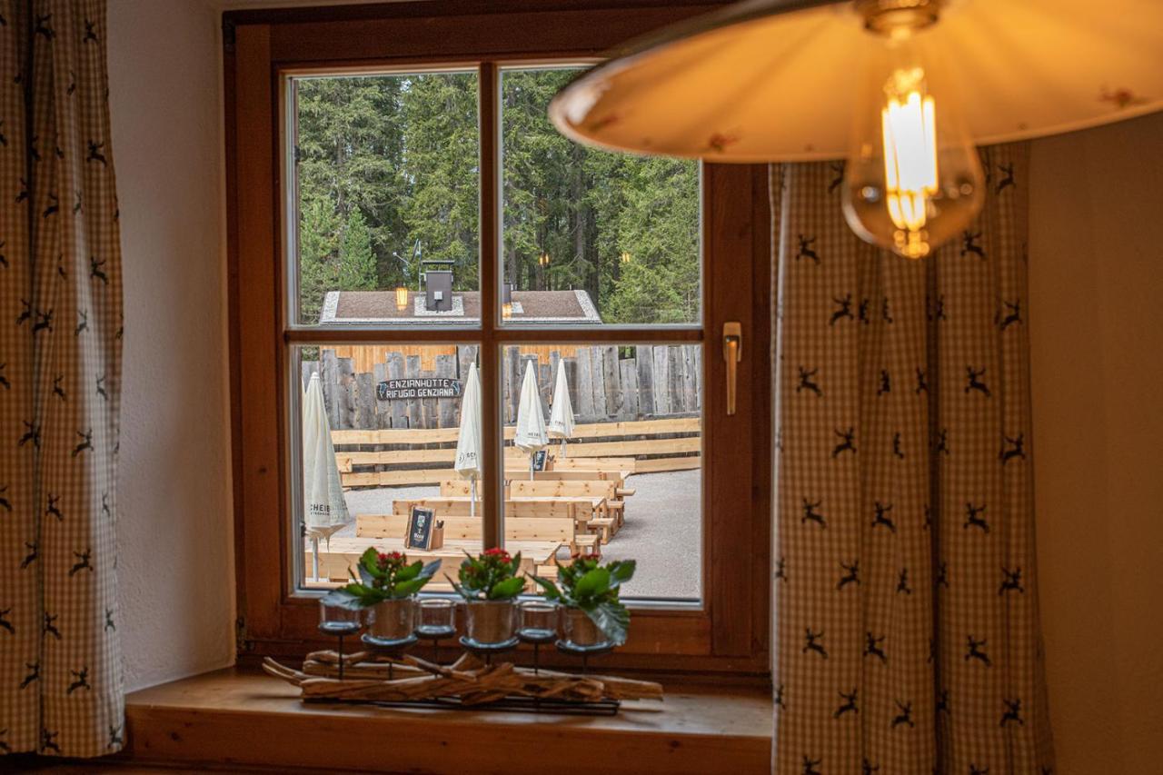 Enzianhuette Villa San Giuseppe in Anterselva Buitenkant foto