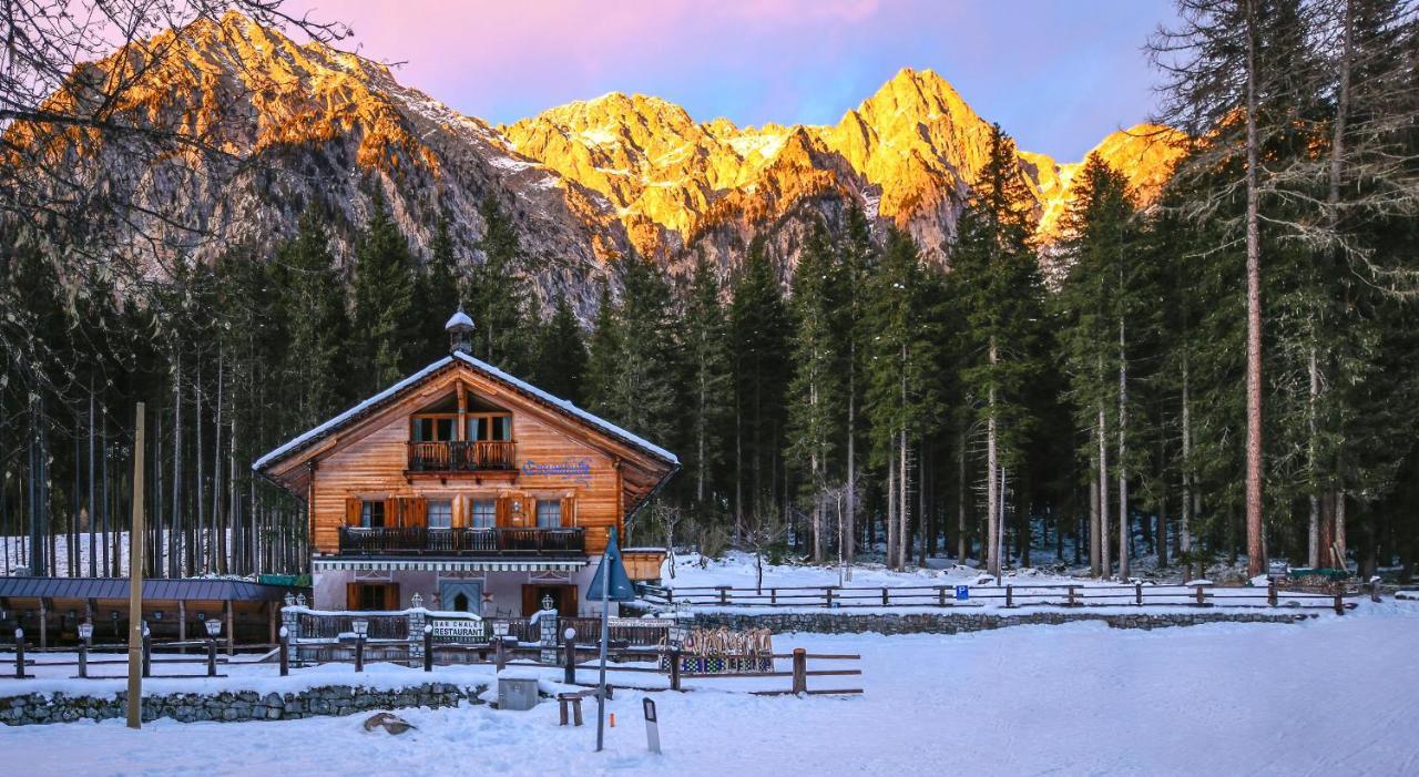 Enzianhuette Villa San Giuseppe in Anterselva Buitenkant foto