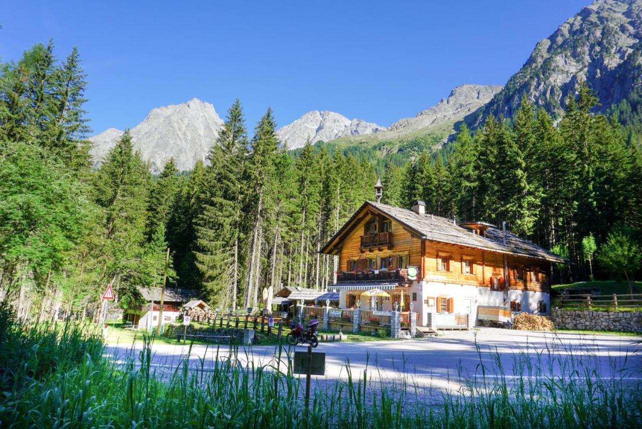 Enzianhuette Villa San Giuseppe in Anterselva Buitenkant foto