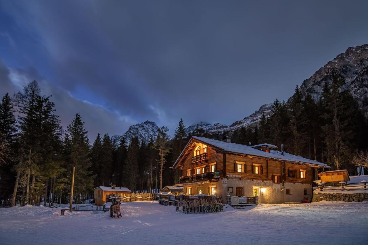 Enzianhuette Villa San Giuseppe in Anterselva Buitenkant foto