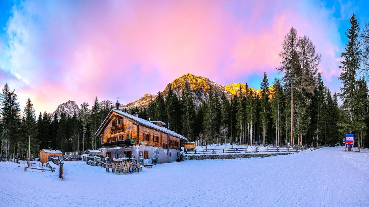 Enzianhuette Villa San Giuseppe in Anterselva Buitenkant foto