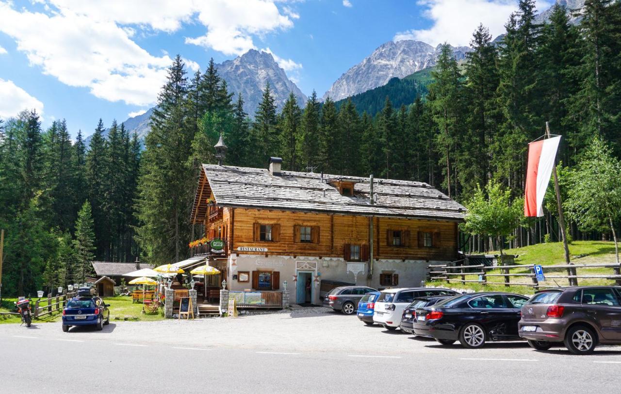 Enzianhuette Villa San Giuseppe in Anterselva Buitenkant foto