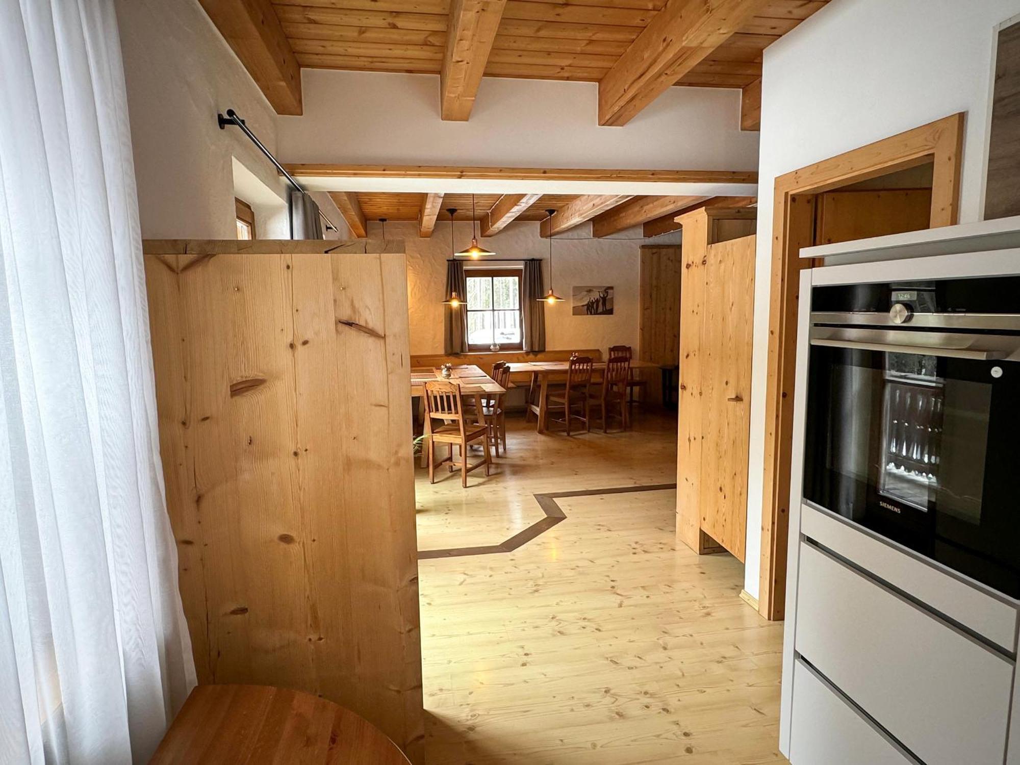 Enzianhuette Villa San Giuseppe in Anterselva Buitenkant foto