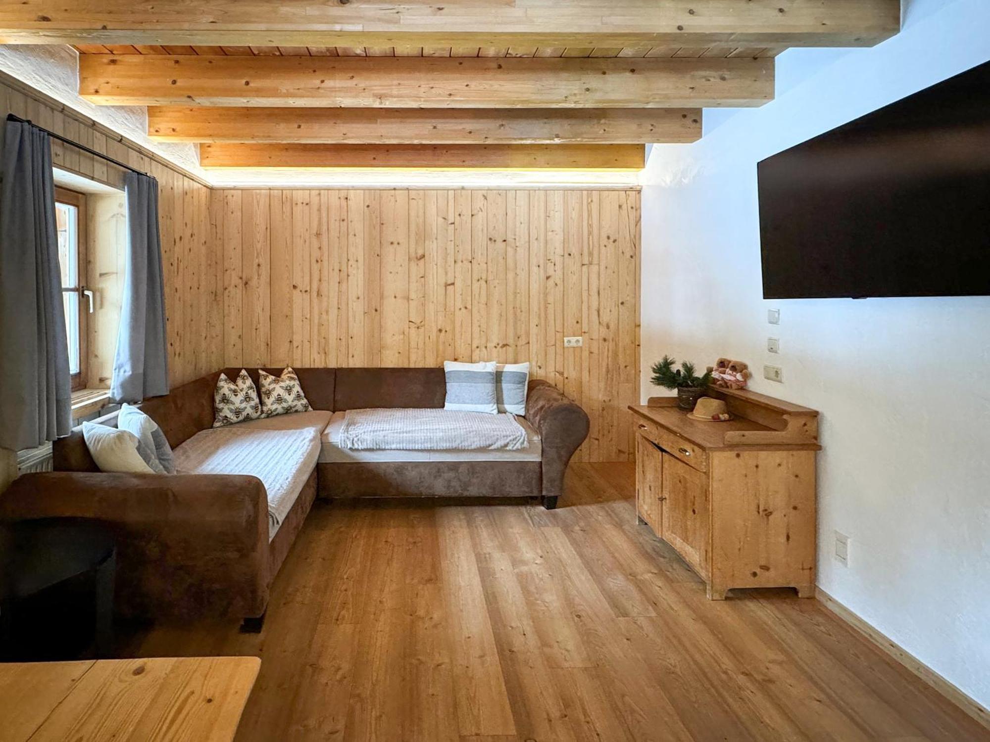 Enzianhuette Villa San Giuseppe in Anterselva Buitenkant foto