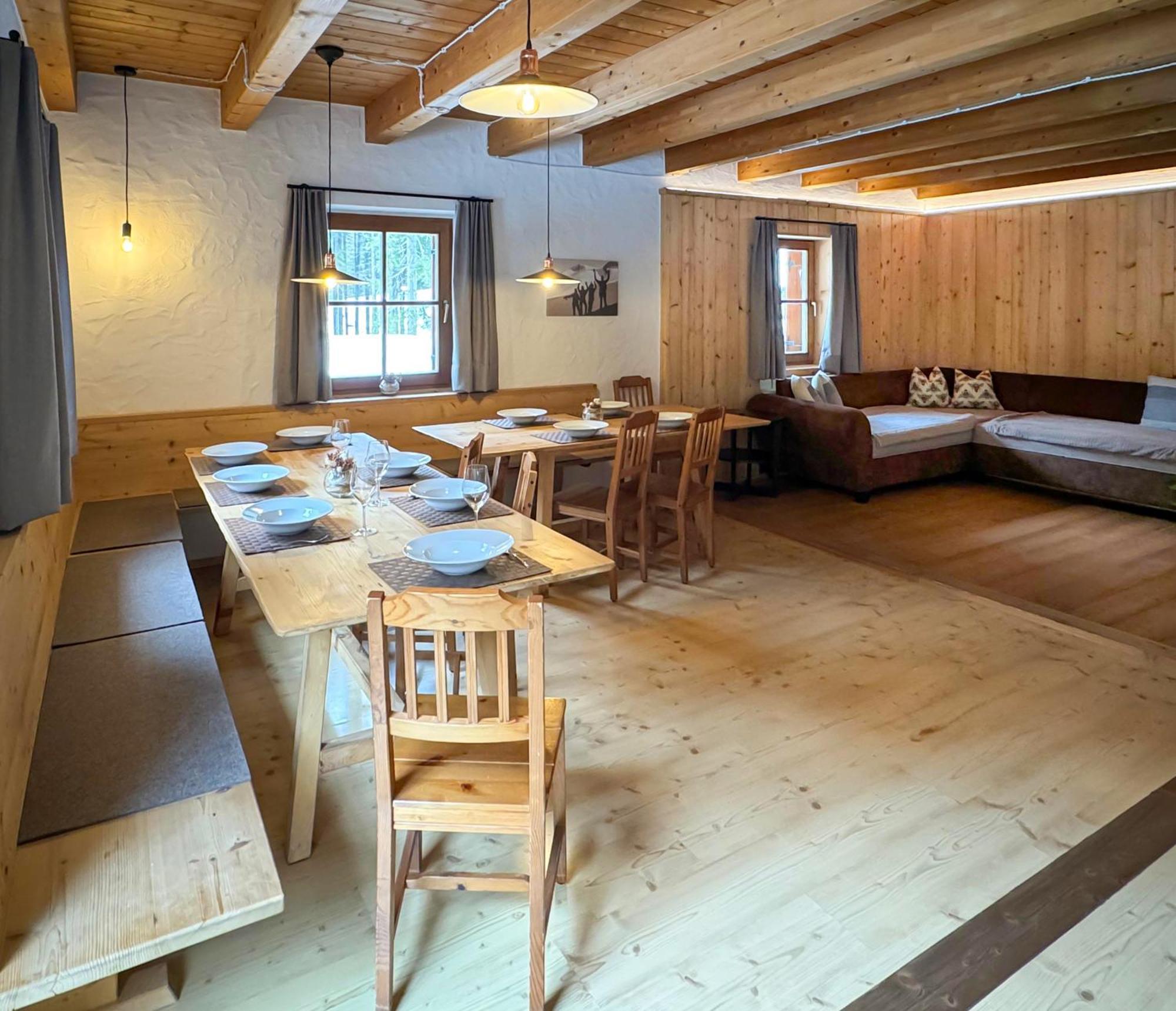 Enzianhuette Villa San Giuseppe in Anterselva Buitenkant foto