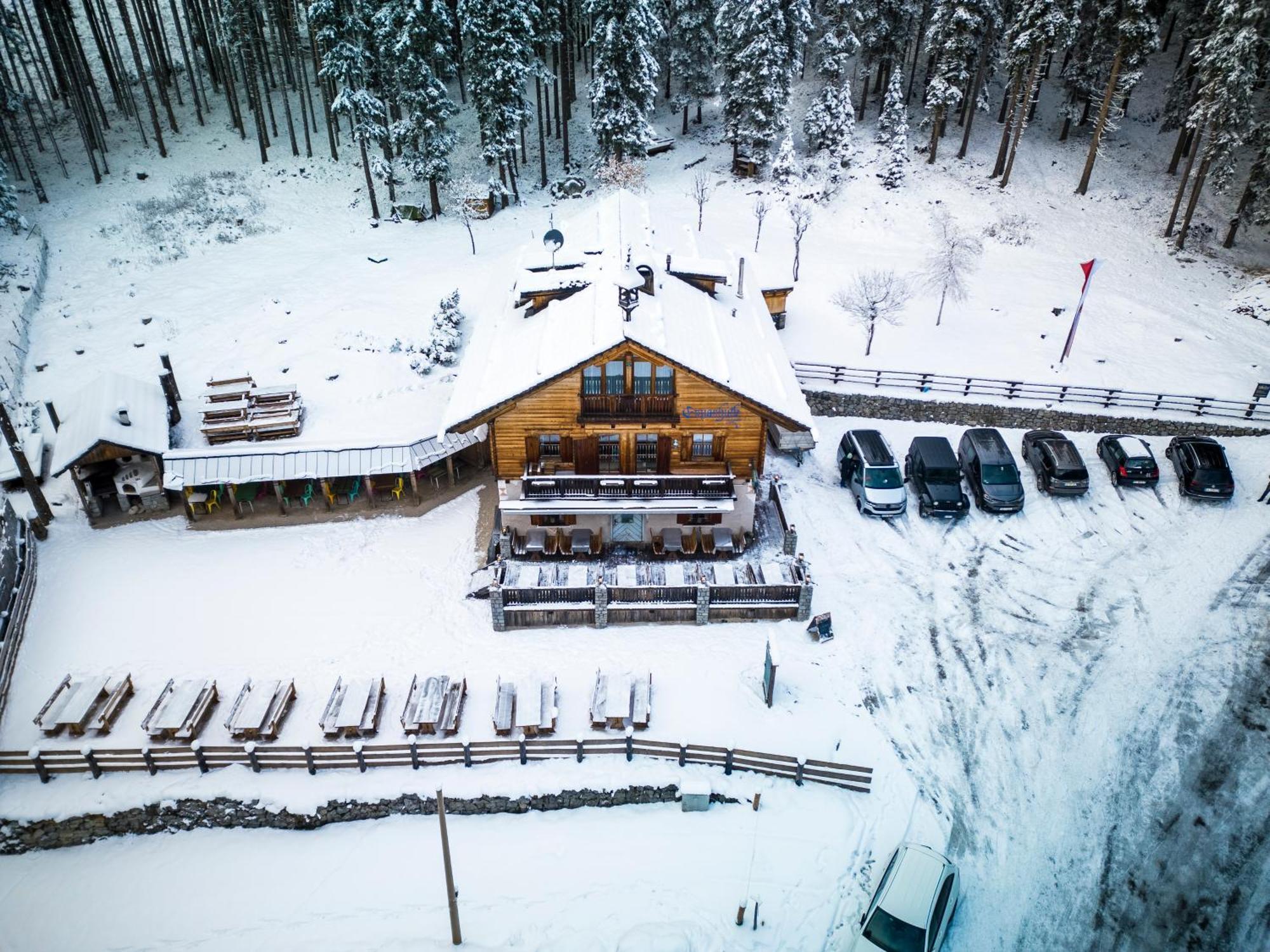 Enzianhuette Villa San Giuseppe in Anterselva Buitenkant foto