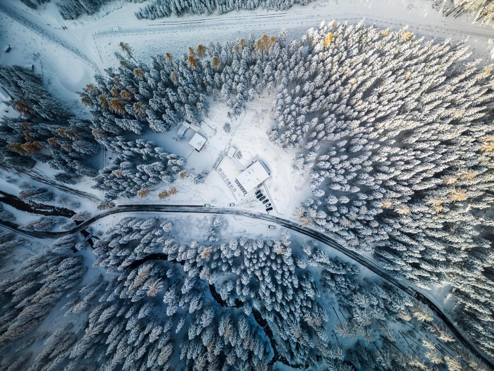 Enzianhuette Villa San Giuseppe in Anterselva Buitenkant foto