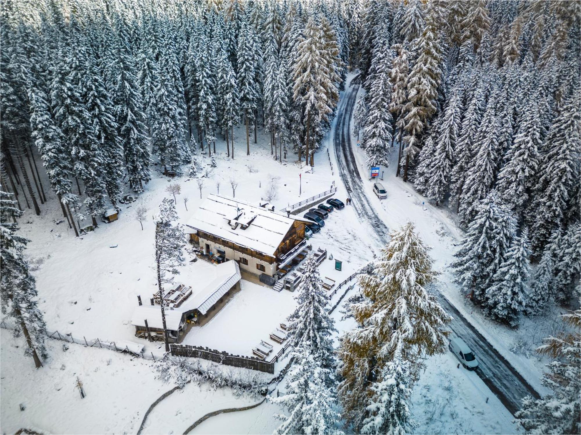 Enzianhuette Villa San Giuseppe in Anterselva Buitenkant foto