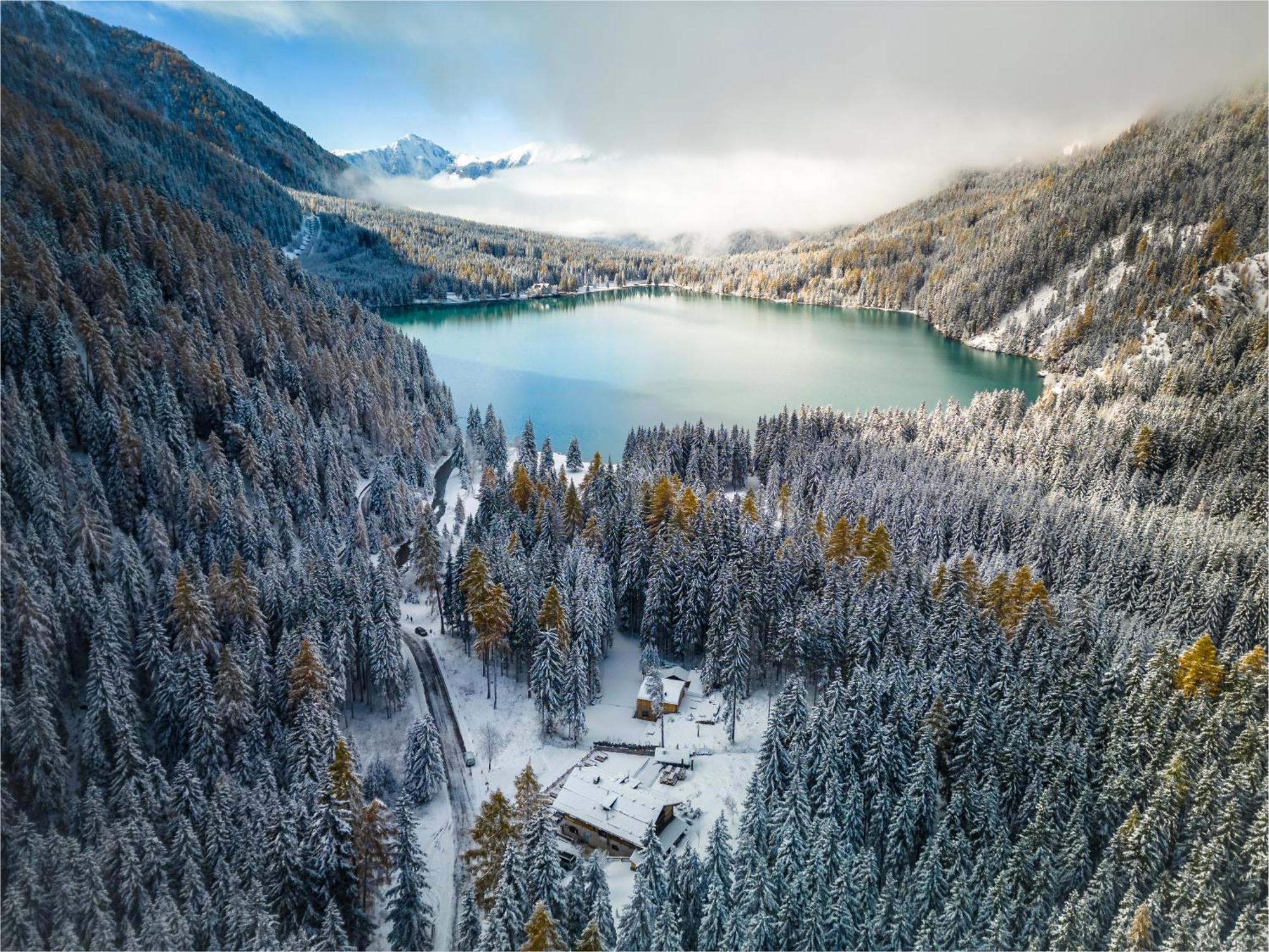 Enzianhuette Villa San Giuseppe in Anterselva Buitenkant foto