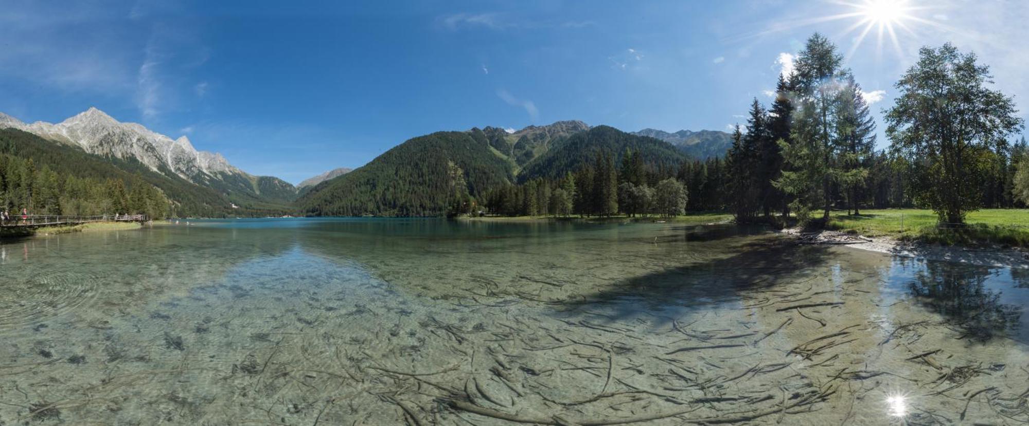 Enzianhuette Villa San Giuseppe in Anterselva Buitenkant foto