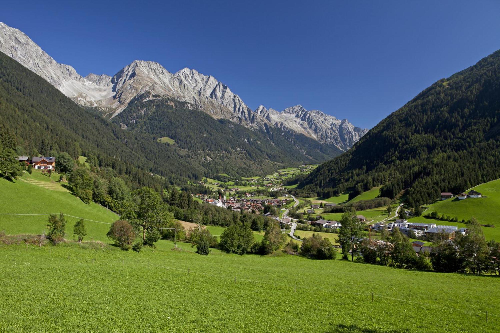 Enzianhuette Villa San Giuseppe in Anterselva Buitenkant foto