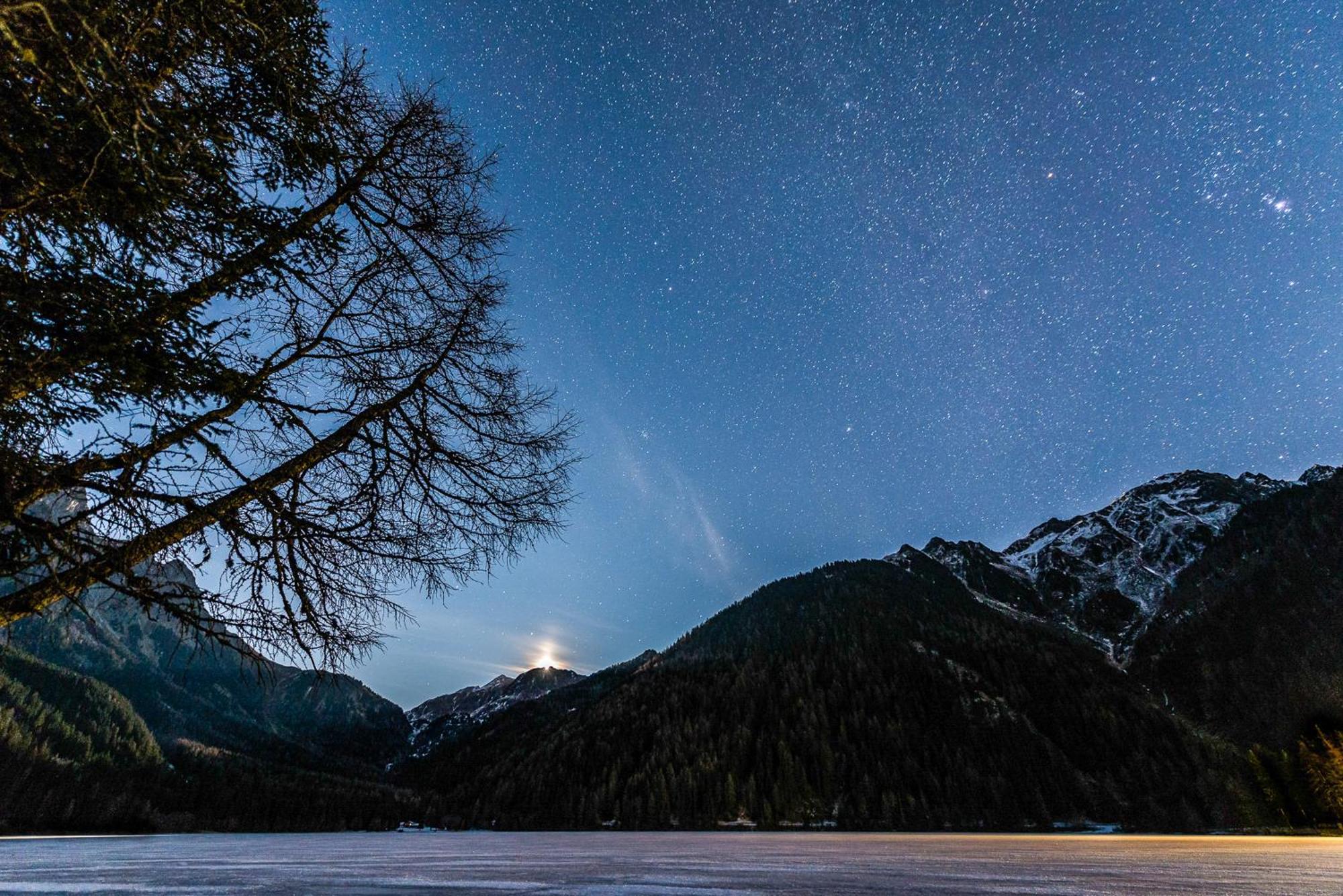Enzianhuette Villa San Giuseppe in Anterselva Buitenkant foto
