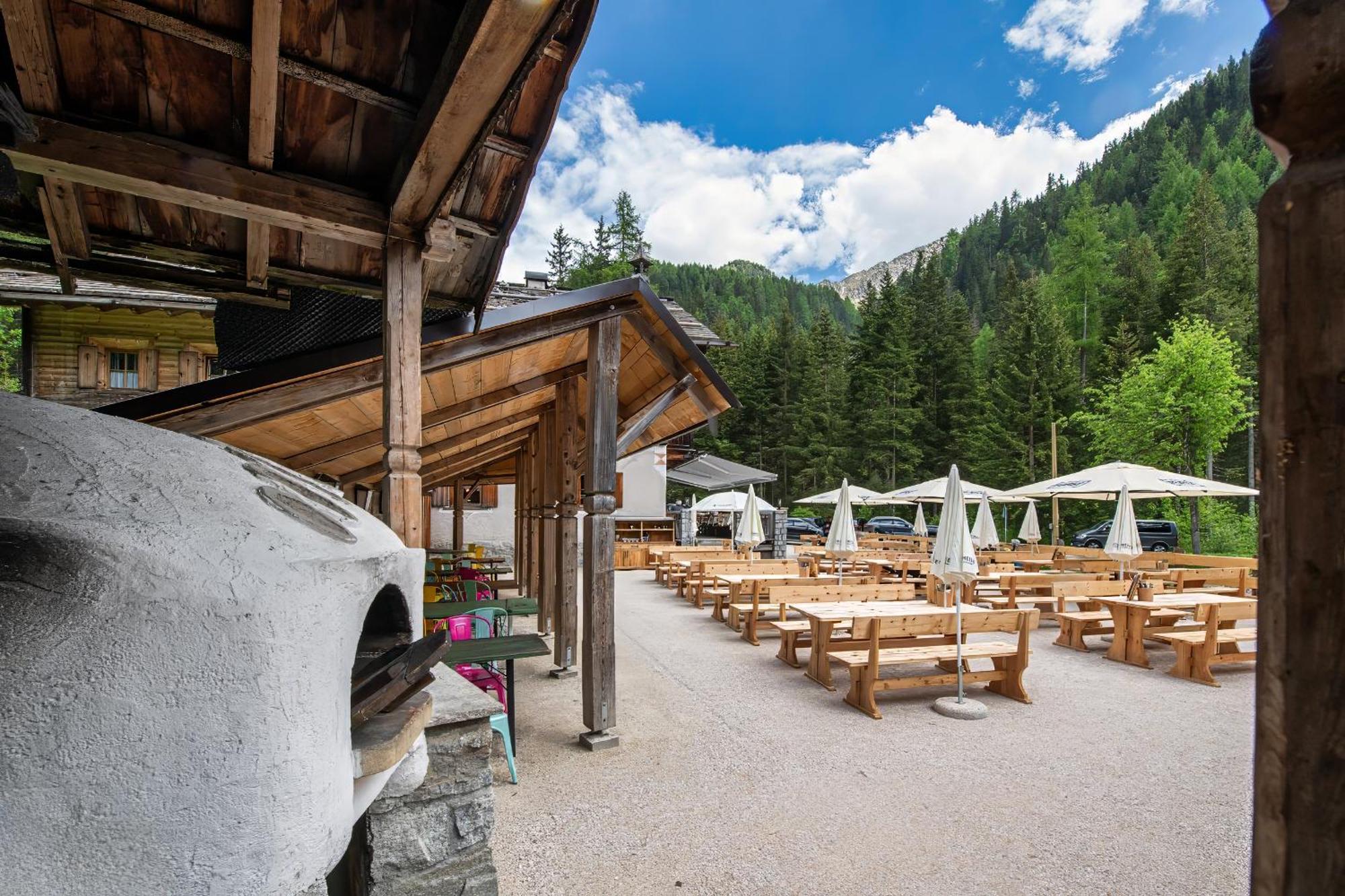 Enzianhuette Villa San Giuseppe in Anterselva Buitenkant foto
