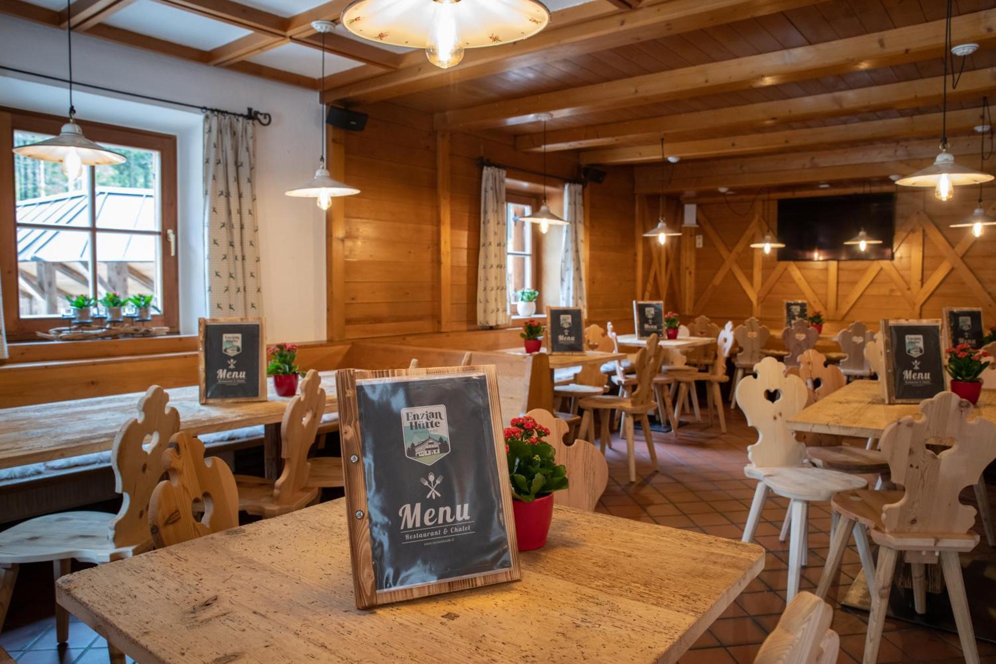 Enzianhuette Villa San Giuseppe in Anterselva Buitenkant foto