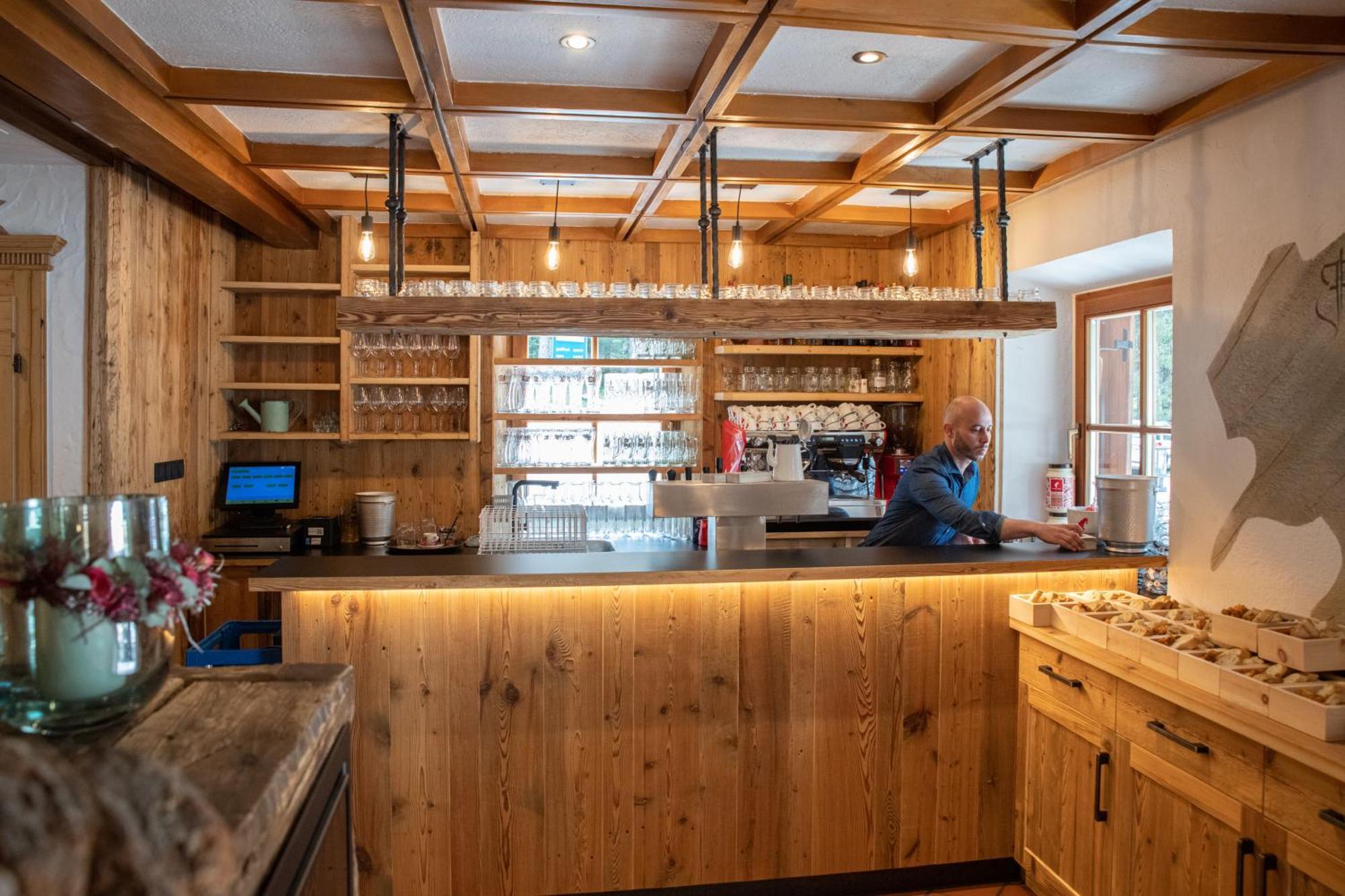Enzianhuette Villa San Giuseppe in Anterselva Buitenkant foto