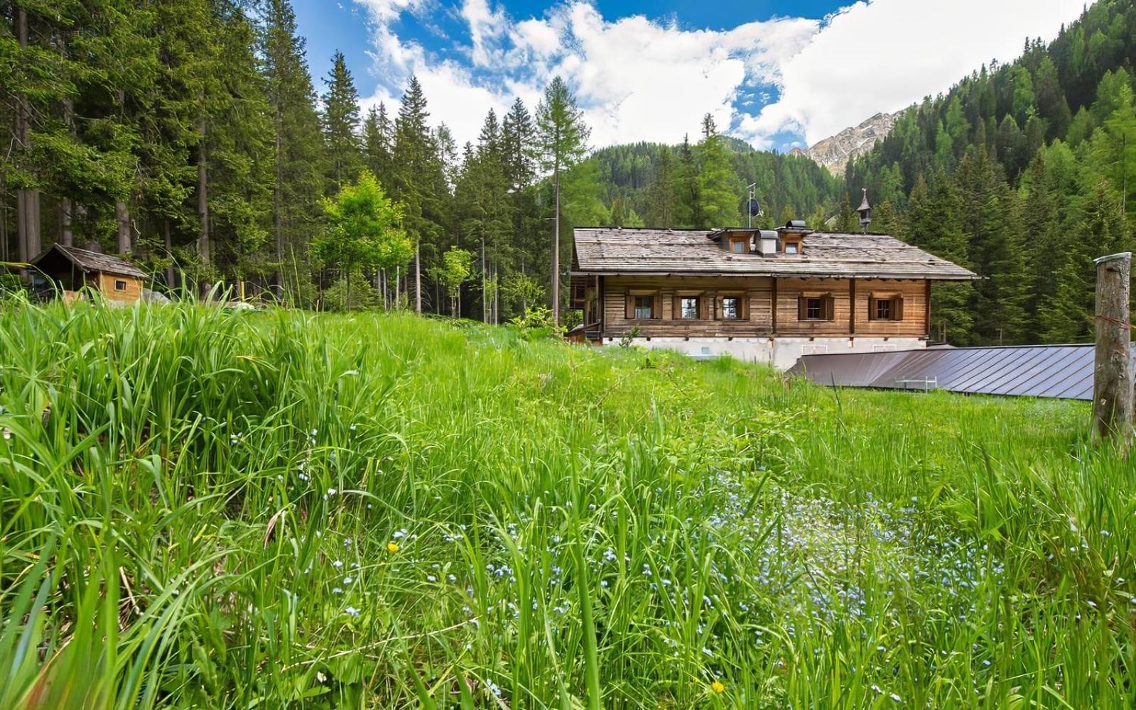 Enzianhuette Villa San Giuseppe in Anterselva Buitenkant foto