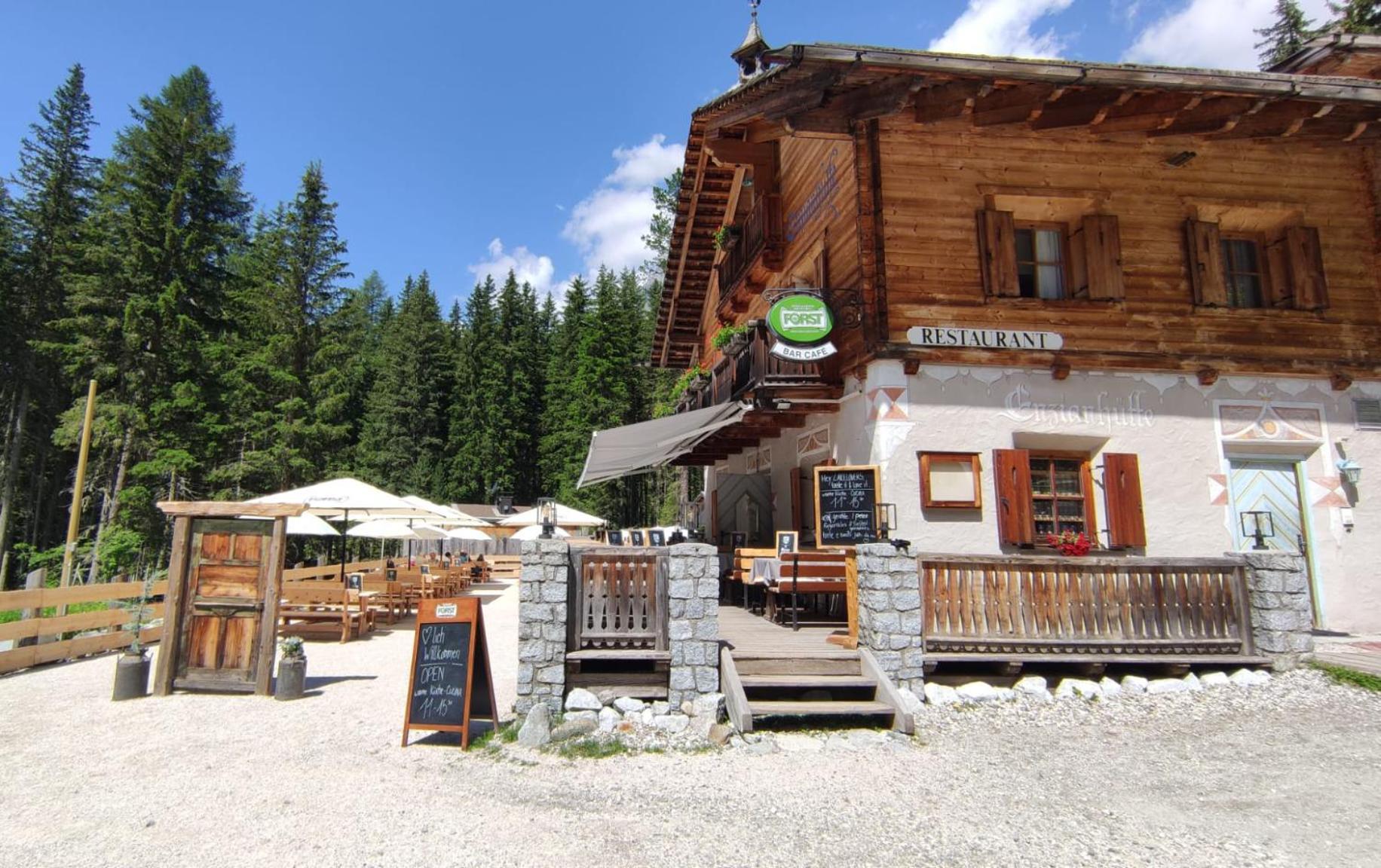 Enzianhuette Villa San Giuseppe in Anterselva Buitenkant foto